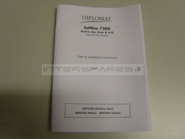 diplomat washer dryer instruction manual