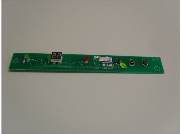 Frigidaire PCB - Fascia