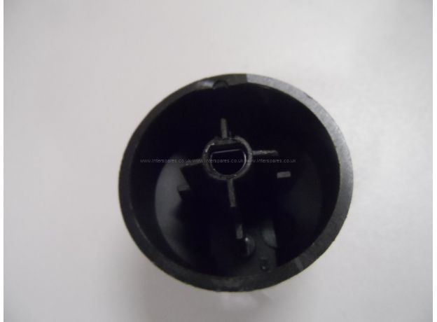 Spare Parts KNOB control elec warmer Blk/Chr