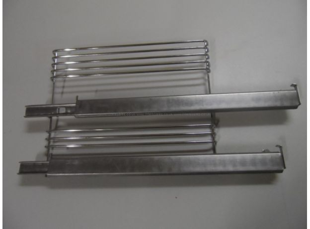 Spare Parts GUIDE main oven shelf rh