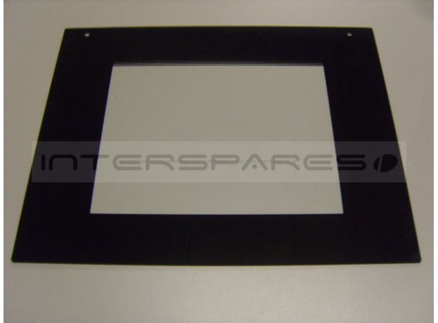 Spare Parts DOOR outer glass blk