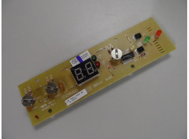 Polar DISPLAY PCB - LEFT