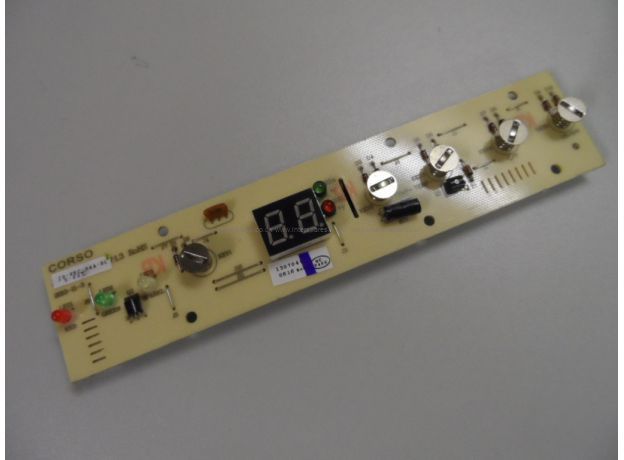 Polar DISPLAY PCB - RIGHT