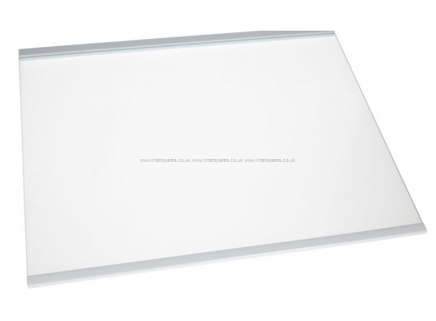 Lg Fridge Main Glass Shelf