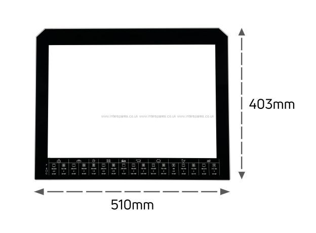 Cda Door Glass Inner