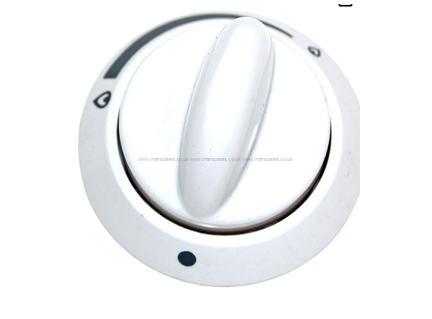 Parkinson Cowan Control Knob - Hob White