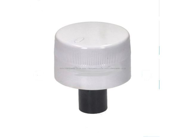 Bush Control Knob Oven White